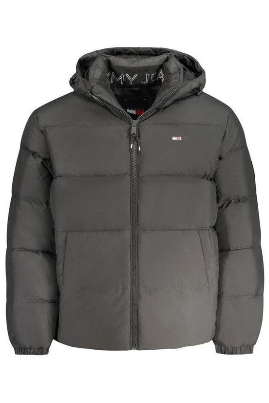 Tommy Hilfiger Daunen Pufferjacke Tiefschwarz | ELORÉ by Tommy Hilfiger