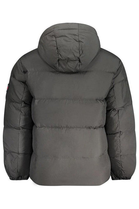 Tommy Hilfiger Daunen Pufferjacke Tiefschwarz | ELORÉ by Tommy Hilfiger