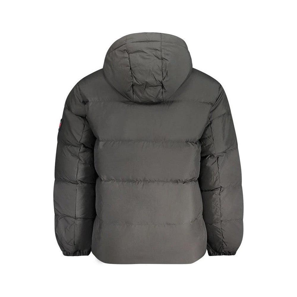 Tommy Hilfiger Daunen Pufferjacke Tiefschwarz | ELORÉ by Tommy Hilfiger