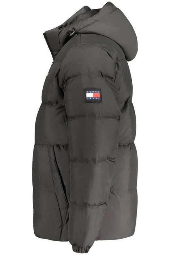 Tommy Hilfiger Daunen Pufferjacke Tiefschwarz | ELORÉ by Tommy Hilfiger