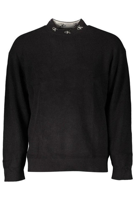 Calvin Klein Luxuriöser Strickpullover Schwarz | ELORÉ by Calvin Klein