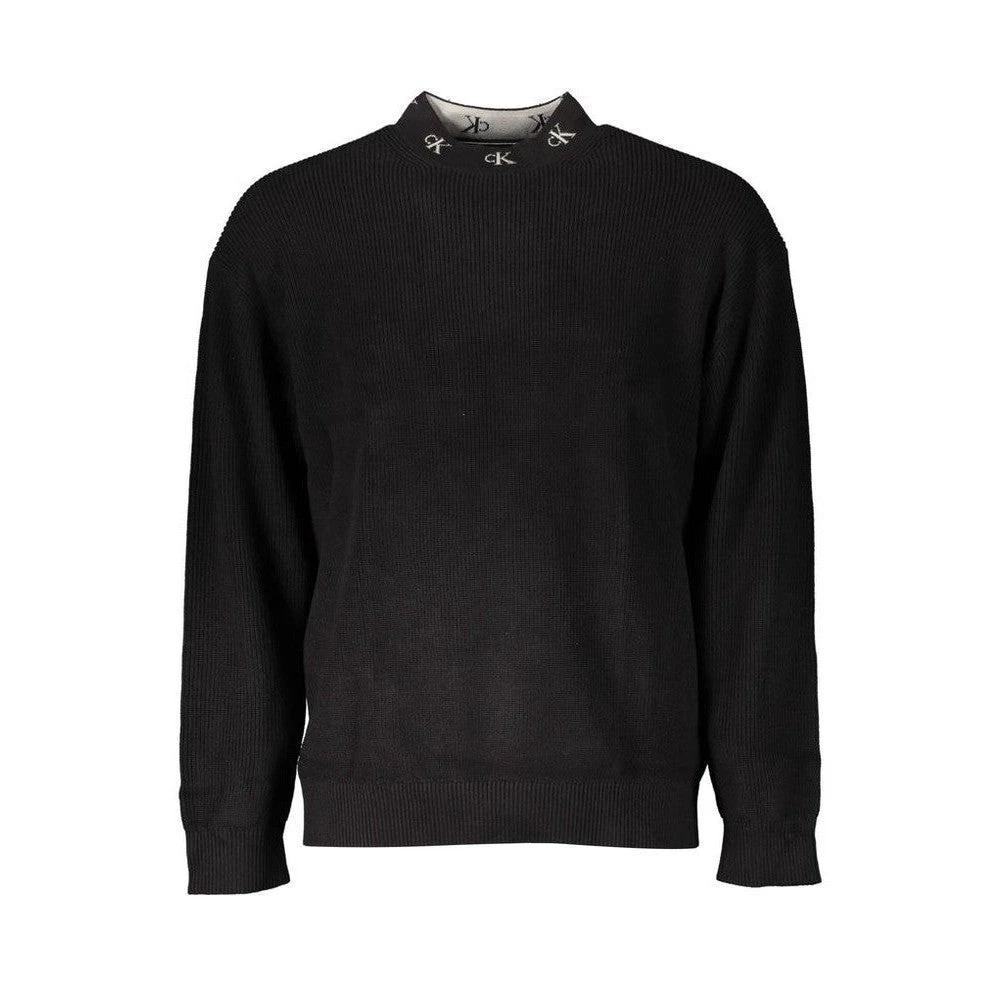 Calvin Klein Luxuriöser Strickpullover Schwarz | ELORÉ by Calvin Klein
