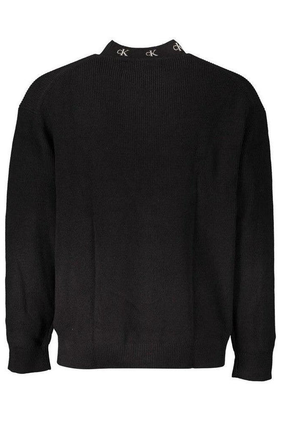 Calvin Klein Luxuriöser Strickpullover Schwarz | ELORÉ by Calvin Klein