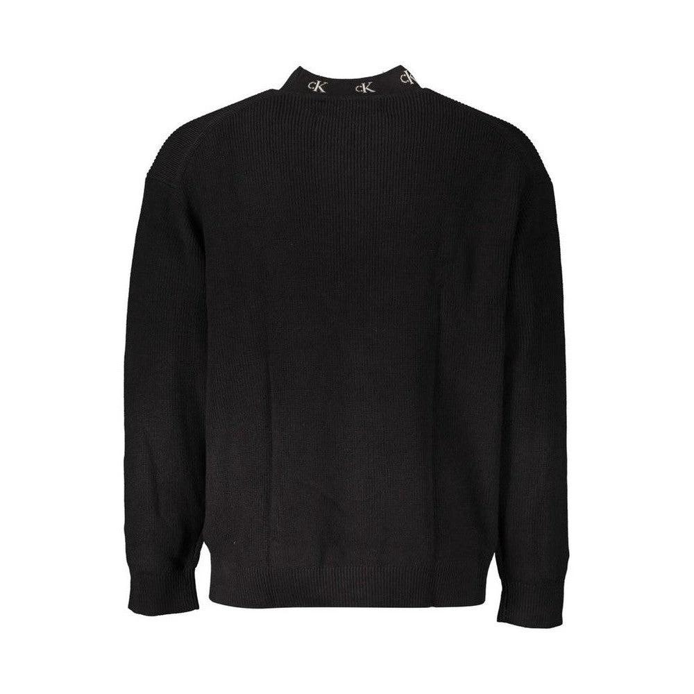 Calvin Klein Luxuriöser Strickpullover Schwarz | ELORÉ by Calvin Klein