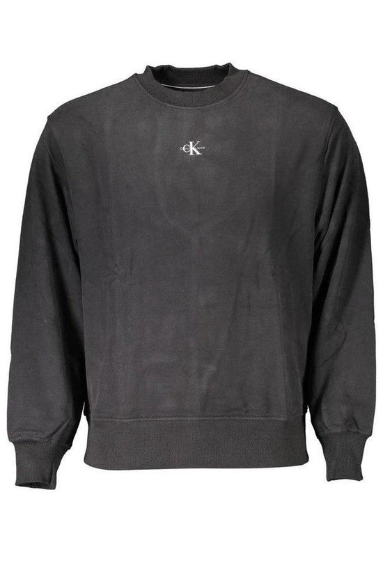 Calvin Klein Core Monogram Sweatshirt Schwarz | ELORÉ by Calvin Klein