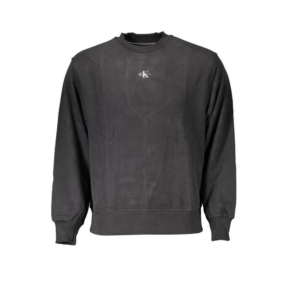Calvin Klein Core Monogram Sweatshirt Schwarz | ELORÉ by Calvin Klein
