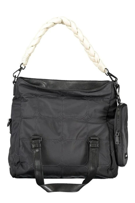 Hexagona Handtasche Schwarz | ELORÉ by Desigual
