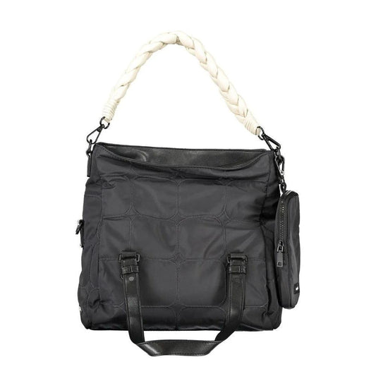 Hexagona Handtasche Schwarz | ELORÉ by Desigual