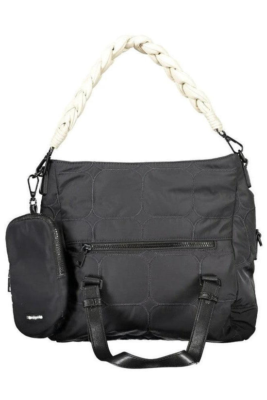 Hexagona Handtasche Schwarz | ELORÉ by Desigual
