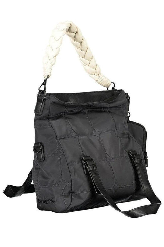Hexagona Handtasche Schwarz | ELORÉ by Desigual