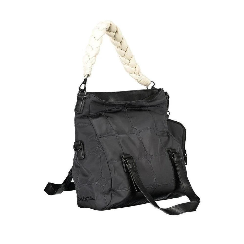 Hexagona Handtasche Schwarz | ELORÉ by Desigual