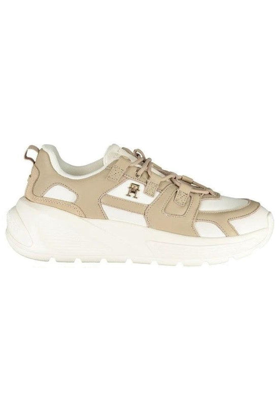 Tommy Hilfiger Chic Platform Sneaker Beige | ELORÉ by Tommy Hilfiger