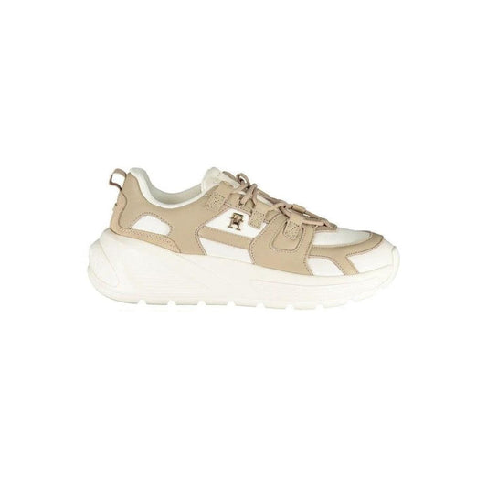 Tommy Hilfiger Chic Platform Sneaker Beige | ELORÉ by Tommy Hilfiger