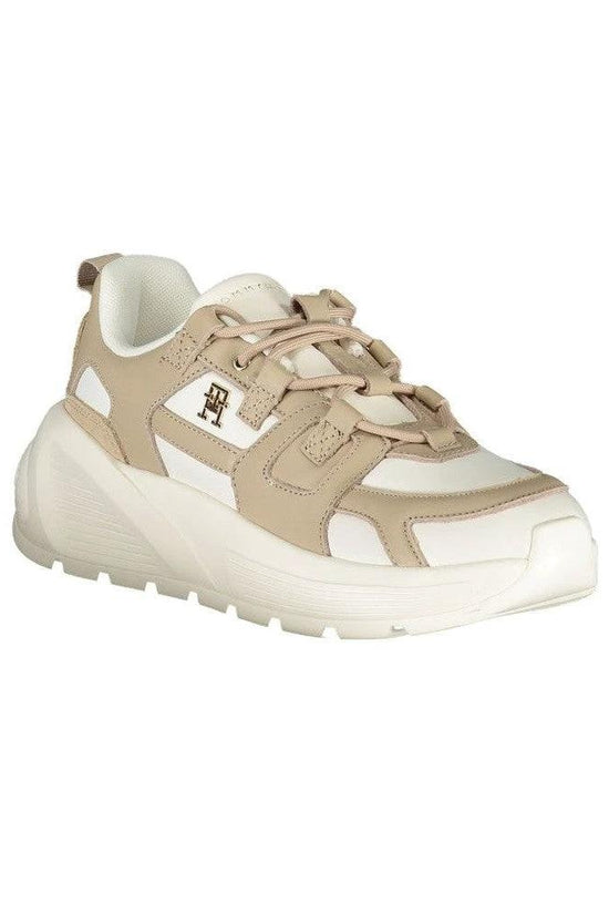Tommy Hilfiger Chic Platform Sneaker Beige | ELORÉ by Tommy Hilfiger