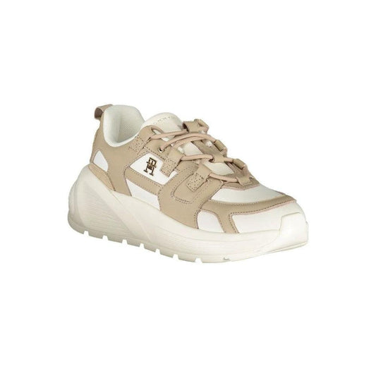 Tommy Hilfiger Chic Platform Sneaker Beige | ELORÉ by Tommy Hilfiger