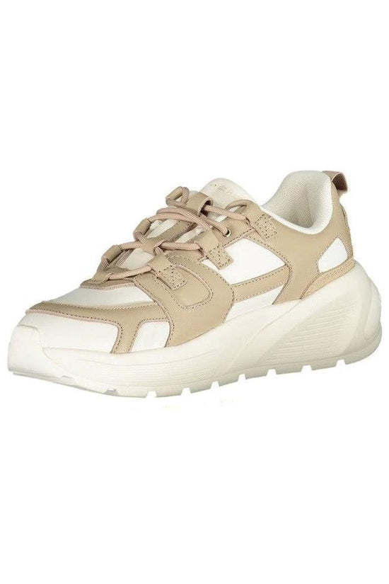 Tommy Hilfiger Chic Platform Sneaker Beige | ELORÉ by Tommy Hilfiger