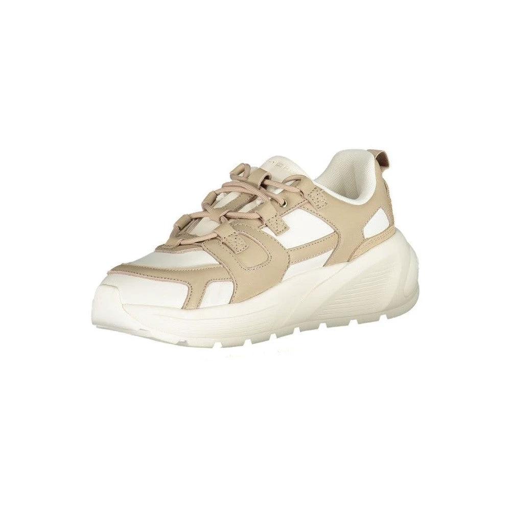 Tommy Hilfiger Chic Platform Sneaker Beige | ELORÉ by Tommy Hilfiger