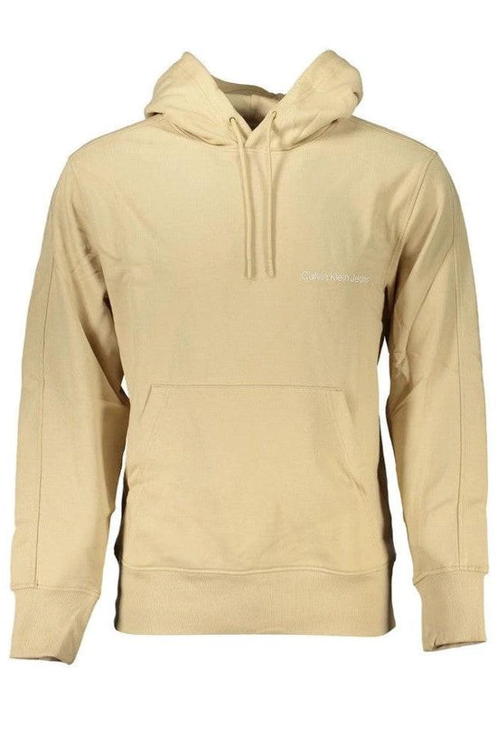 Calvin Klein Jeans Hoodie Beige | ELORÉ by Calvin Klein