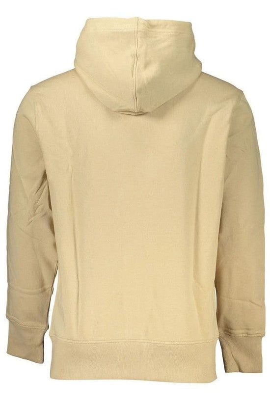 Calvin Klein Jeans Hoodie Beige | ELORÉ by Calvin Klein