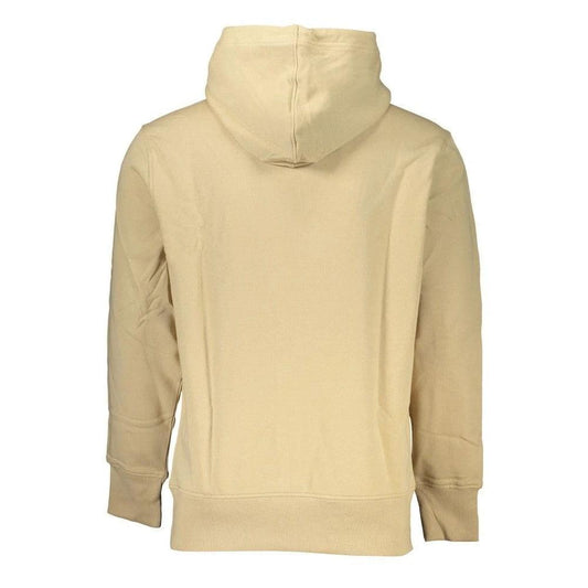 Calvin Klein Jeans Hoodie Beige | ELORÉ by Calvin Klein