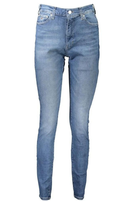 Tommy Hilfiger Damen Denim Skinny Jeans Blau | ELORÉ by Tommy Hilfiger