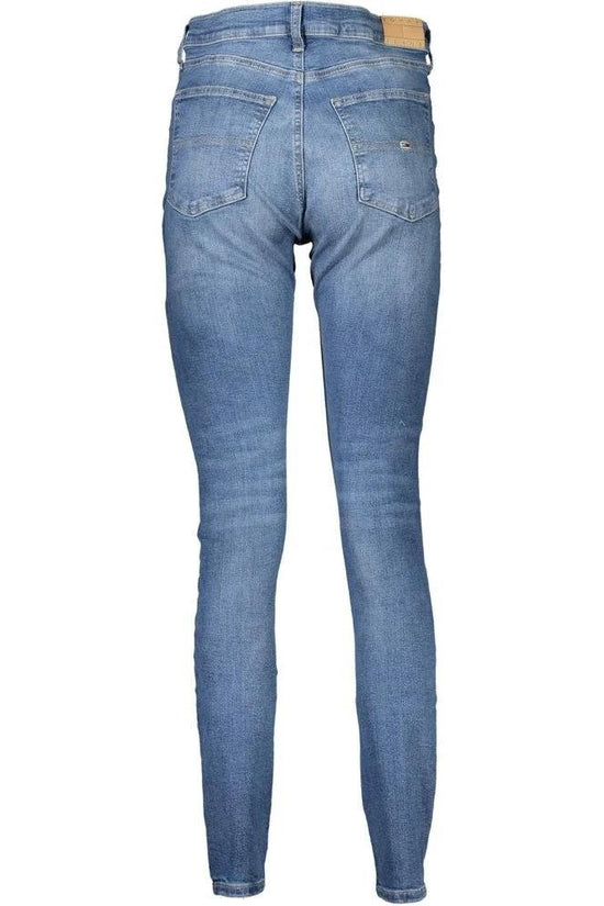 Tommy Hilfiger Damen Denim Skinny Jeans Blau | ELORÉ by Tommy Hilfiger
