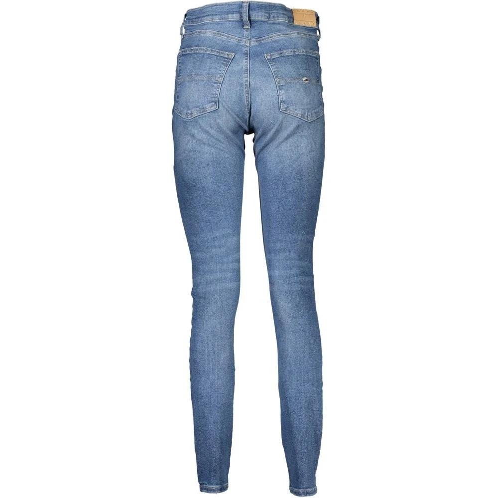 Tommy Hilfiger Damen Denim Skinny Jeans Blau | ELORÉ by Tommy Hilfiger
