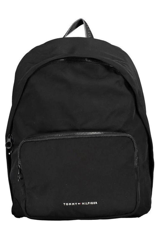 Tommy Hilfiger Urban Nylon Backpack Schwarz | ELORÉ by Tommy Hilfiger