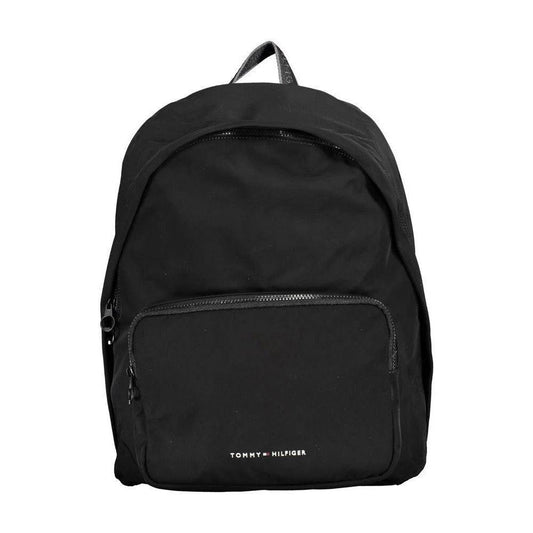 Tommy Hilfiger Urban Nylon Backpack Schwarz | ELORÉ by Tommy Hilfiger