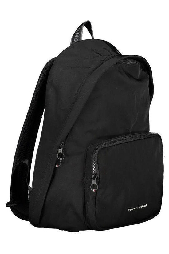 Tommy Hilfiger Urban Nylon Backpack Schwarz | ELORÉ by Tommy Hilfiger