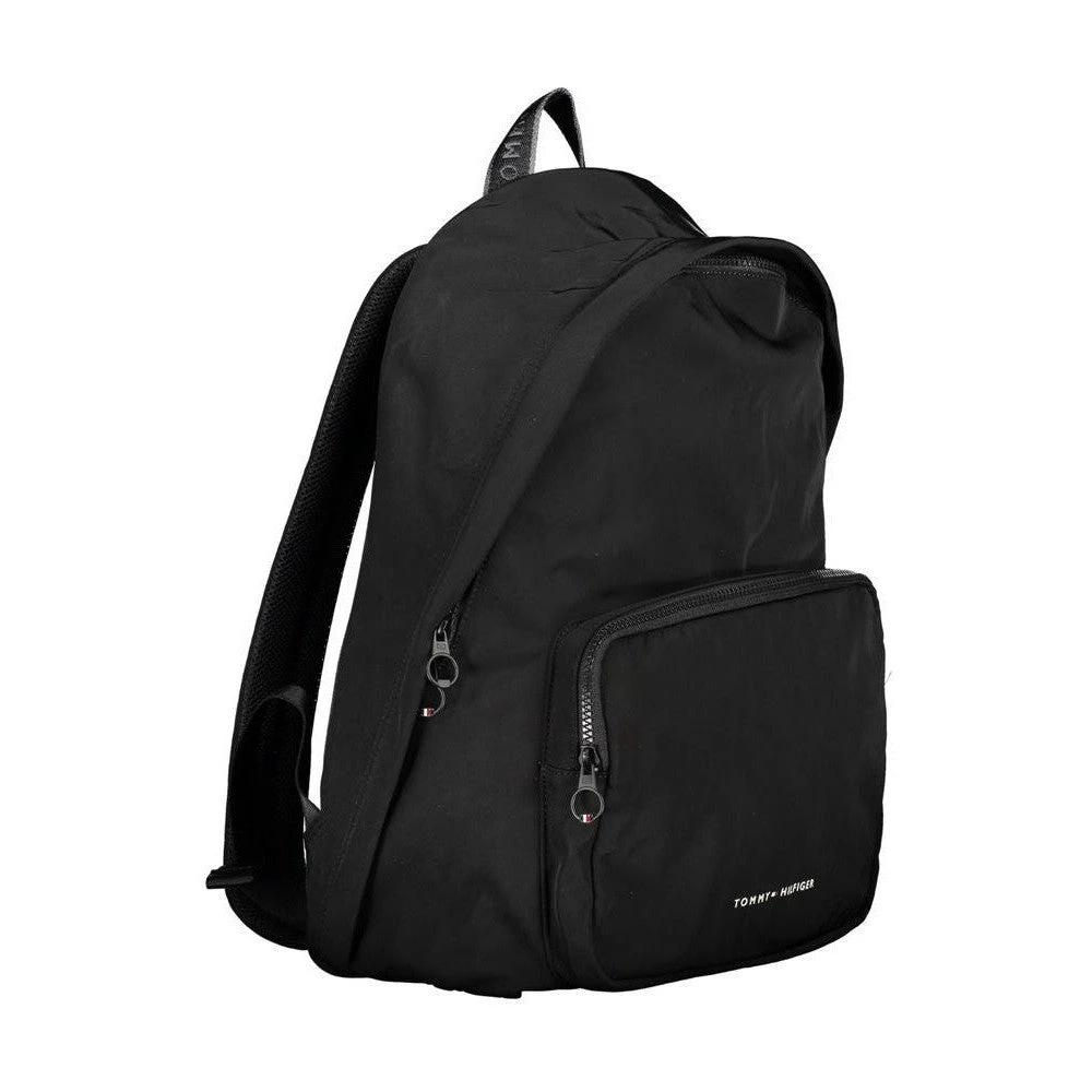 Tommy Hilfiger Urban Nylon Backpack Schwarz | ELORÉ by Tommy Hilfiger