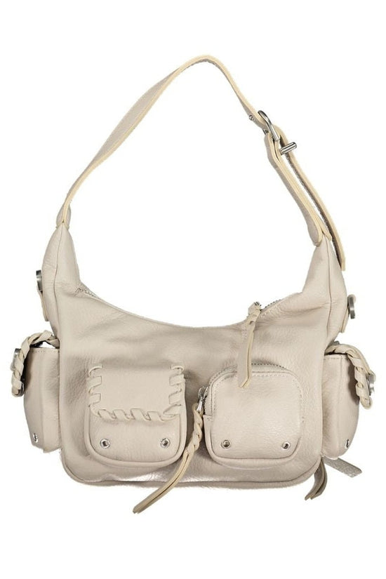 Desigual Polyethylen Handtasche Crossbody Weiß | ELORÉ by Desigual