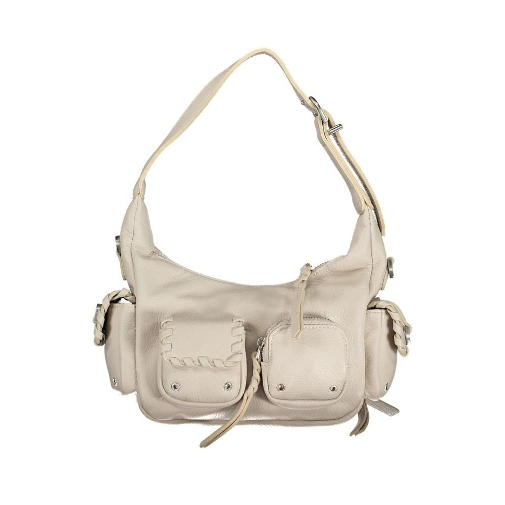 Desigual Polyethylen Handtasche Crossbody Weiß | ELORÉ by Desigual