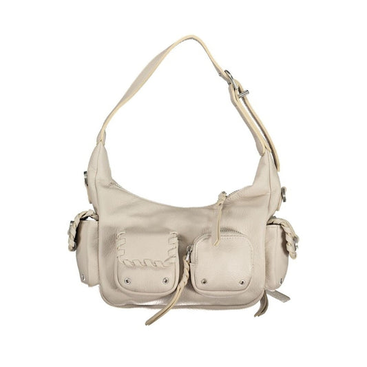Desigual Polyethylen Handtasche Crossbody Weiß | ELORÉ by Desigual