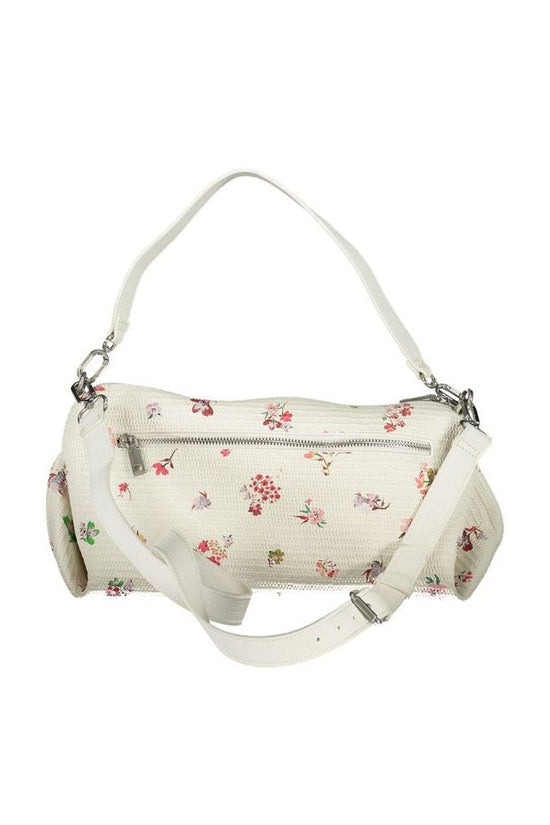 Desigual Beuteltasche Weiß Floral Muster Stil | ELORÉ by Desigual
