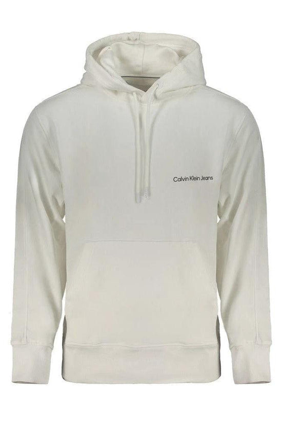 Calvin Klein Jeans Kapuzenpullover Weiß | ELORÉ by Calvin Klein