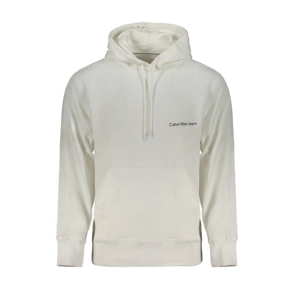 Calvin Klein Jeans Kapuzenpullover Weiß | ELORÉ by Calvin Klein