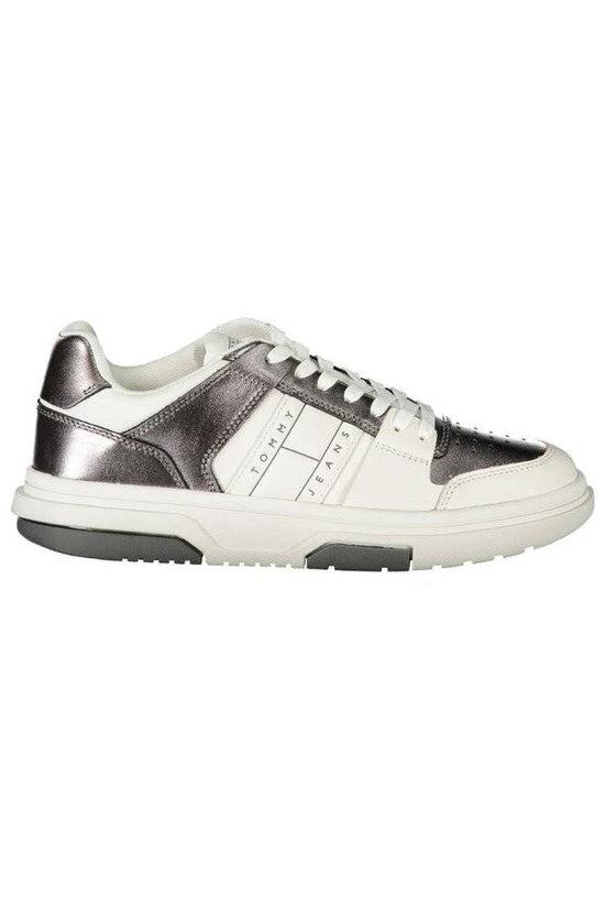 Tommy Hilfiger Sneaker Platform Metallic Weiß | ELORÉ by Tommy Hilfiger