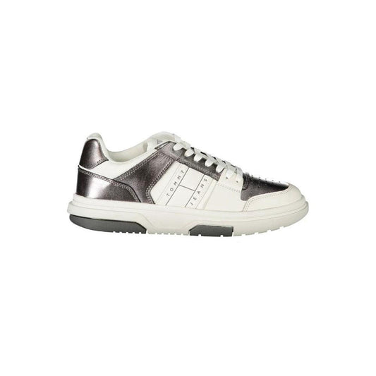 Tommy Hilfiger Sneaker Platform Metallic Weiß | ELORÉ by Tommy Hilfiger