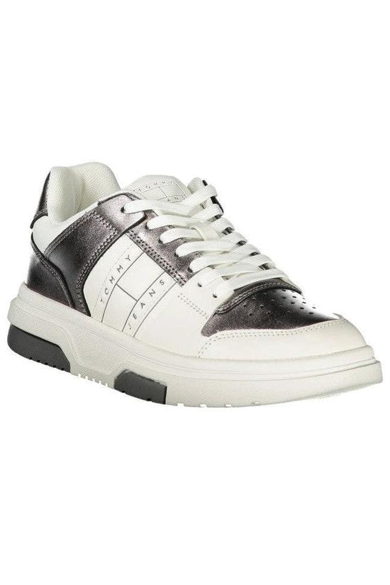 Tommy Hilfiger Sneaker Platform Metallic Weiß | ELORÉ by Tommy Hilfiger