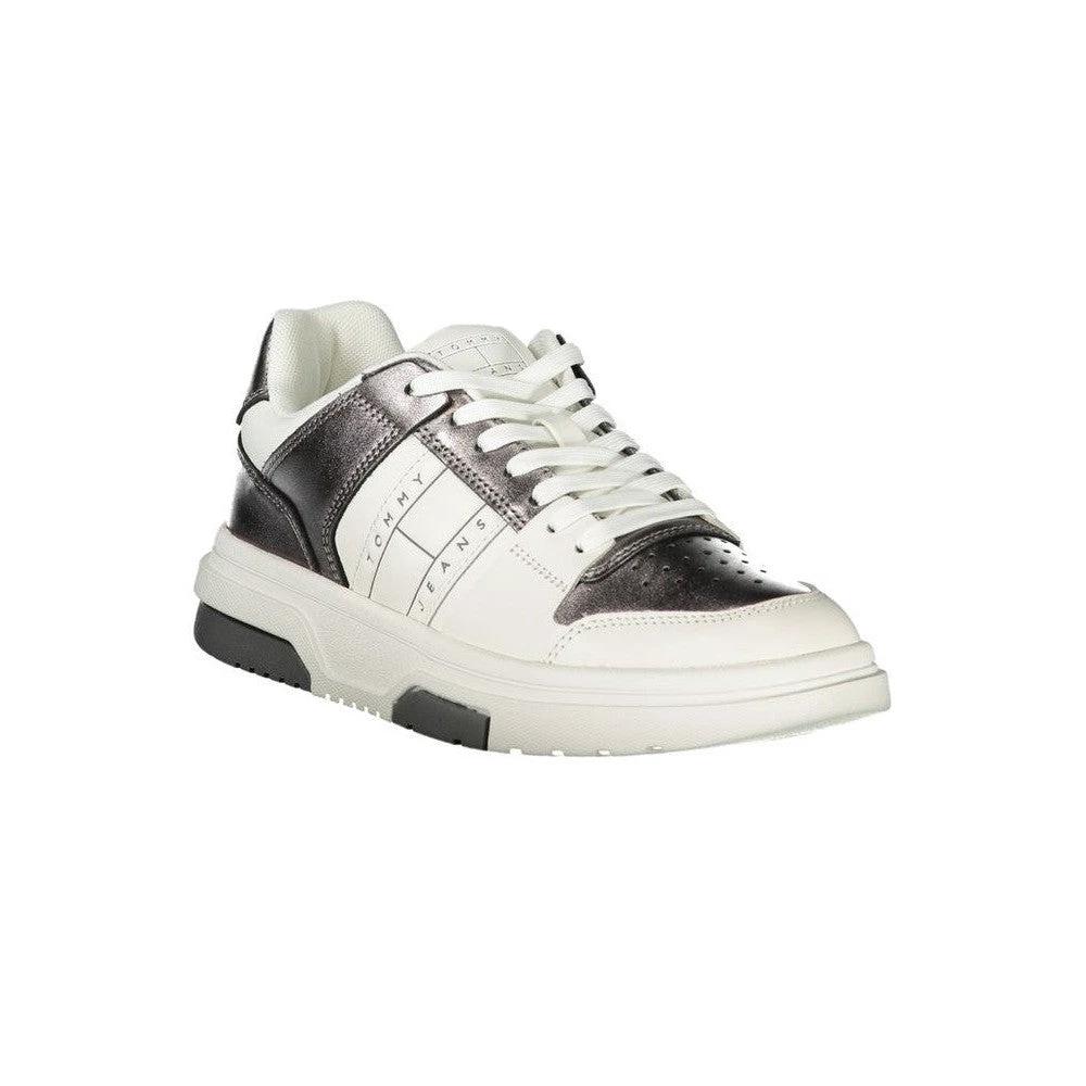 Tommy Hilfiger Sneaker Platform Metallic Weiß | ELORÉ by Tommy Hilfiger