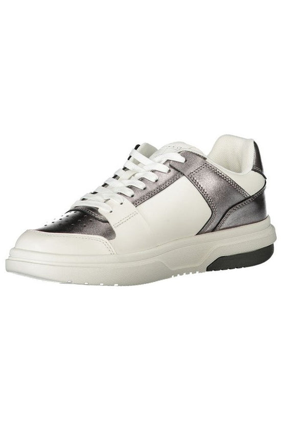 Tommy Hilfiger Sneaker Platform Metallic Weiß | ELORÉ by Tommy Hilfiger