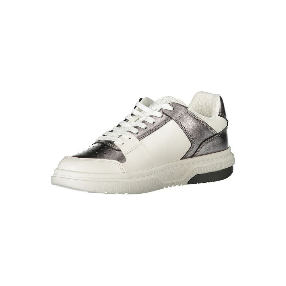 Tommy Hilfiger Sneaker Platform Metallic Weiß | ELORÉ by Tommy Hilfiger