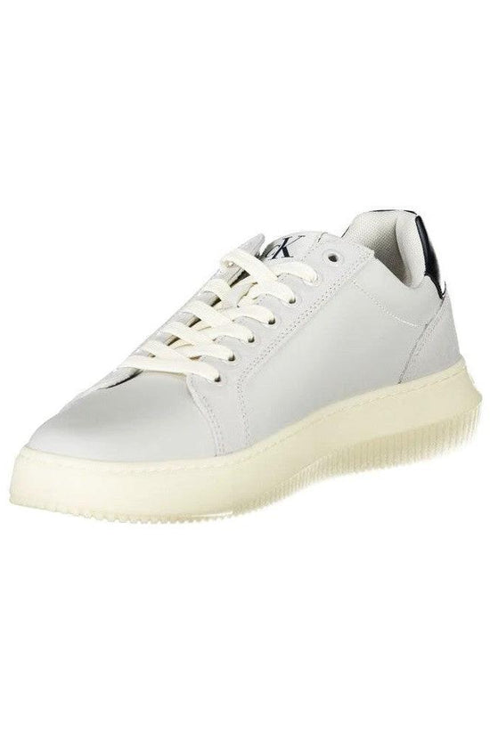 Calvin Klein Cupsole Low Sneaker Weiß | ELORÉ by Calvin Klein