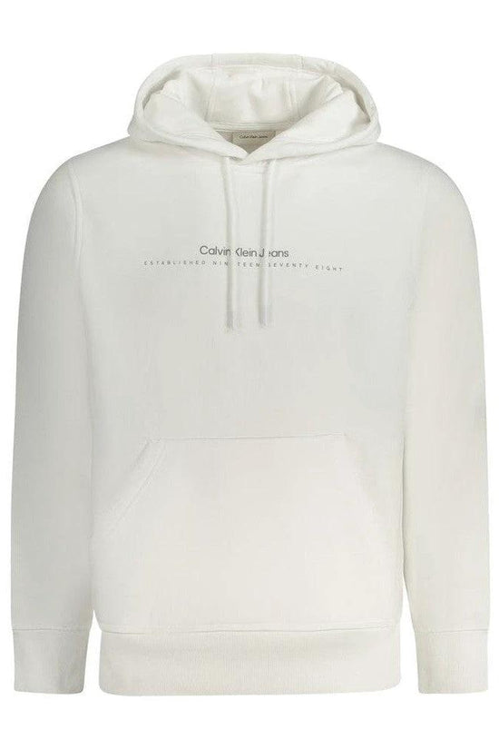 Calvin Klein Jeans Hoodie Weiß | ELORÉ by Calvin Klein