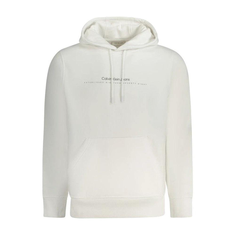 Calvin Klein Jeans Hoodie Weiß | ELORÉ by Calvin Klein