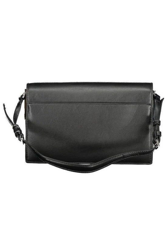 Calvin Klein Emblem Handtasche Schwarz | ELORÉ by Calvin Klein