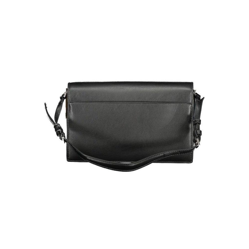 Calvin Klein Emblem Handtasche Schwarz | ELORÉ by Calvin Klein