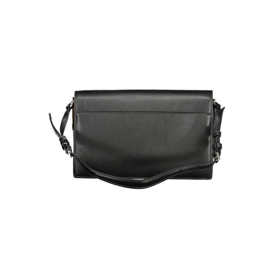 Calvin Klein Emblem Handtasche Schwarz | ELORÉ by Calvin Klein