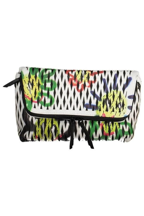 Kuwait Handtasche Weiß | ELORÉ by Desigual
